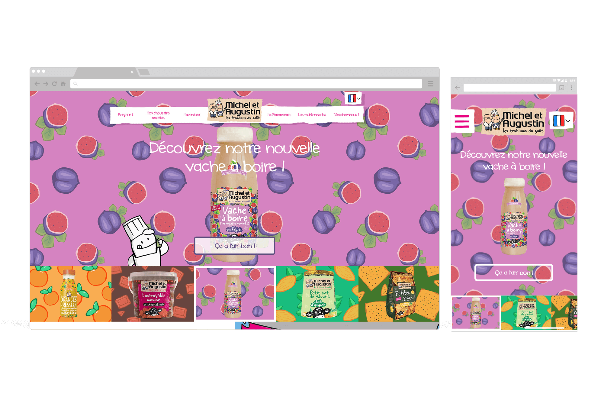 mockups