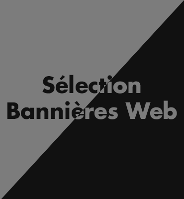 Sélection Bannières web